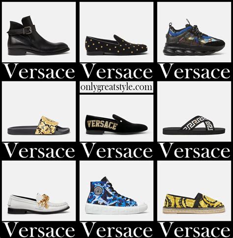 versace designer shoes|versace new shoes 2021.